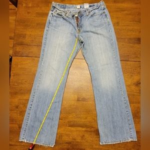 Lucky Brand jeans Fit Wonder C. Zip Fly. Women's size 12
